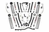 ✔Комплект підвіски Rough Country X SERIES LIFT KIT для JEEP WRANGLER JK ліфт 6 купити в Bezdor4x4.